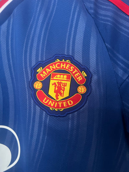 Camiseta Manchester United Visitante 26/27 – Azul