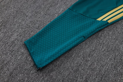 Chándal Arabia Saudí Entrenamiento 26/27 – Verde, Morado y Dorado