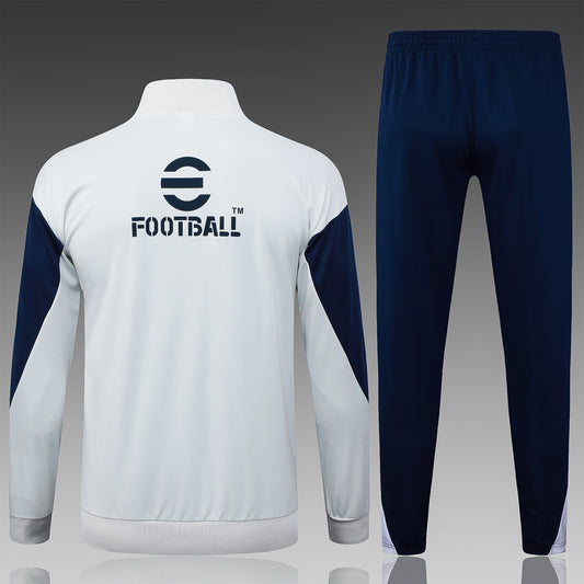 Chándal Inter de Milán 2025/2026 – Blanco y Azul Marino