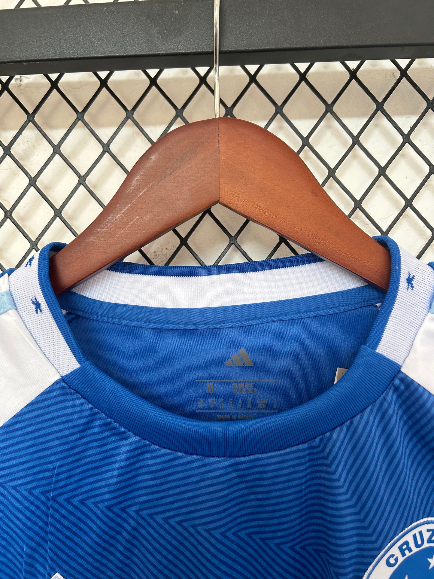 CRUZEIRO 2025 – CAMISETA HOME