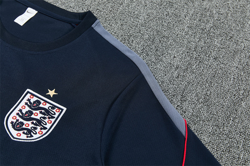 Conjunto Inglaterra 2026/2027 – Azul Oscuro Entrenamiento