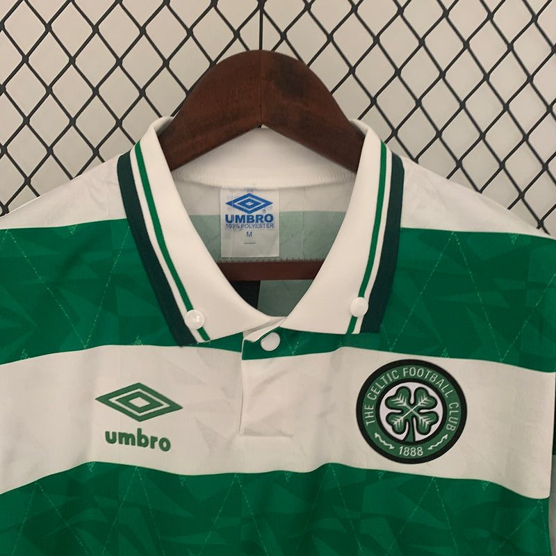 Camiseta Celtic FC Local 1991–1993 – Umbro Vintage Original