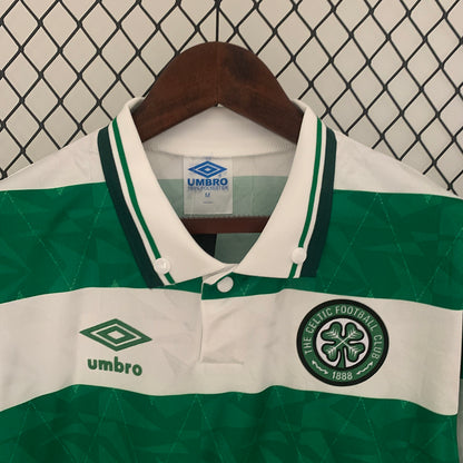 Camiseta Celtic FC Local 1991–1993 – Umbro Vintage Original
