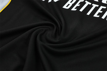 REAL MADRID – CONJUNTO DE ENTRENAMIENTO NEGRO 2025/26
