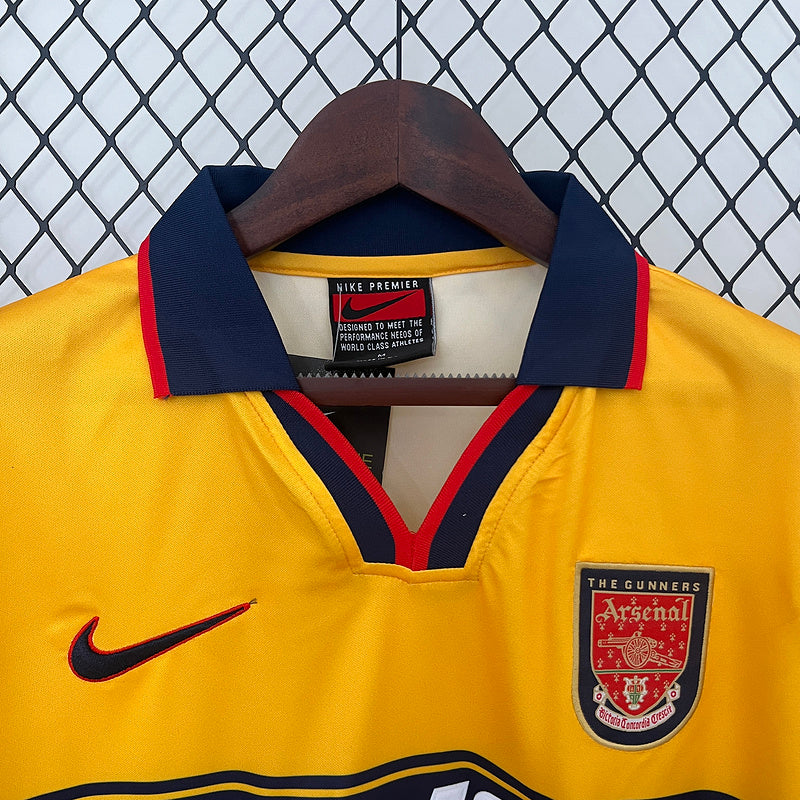 Camiseta Retro Arsenal 1994/95 – Segunda Equipación JVC
