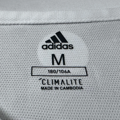 Camiseta Valencia CF Edición Especial BLU – Blanca con Detalles Dorados