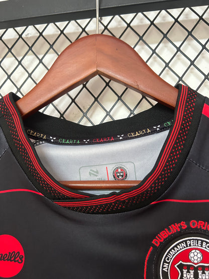 Camiseta Bohemian FC Dublin Originals Negra 2026