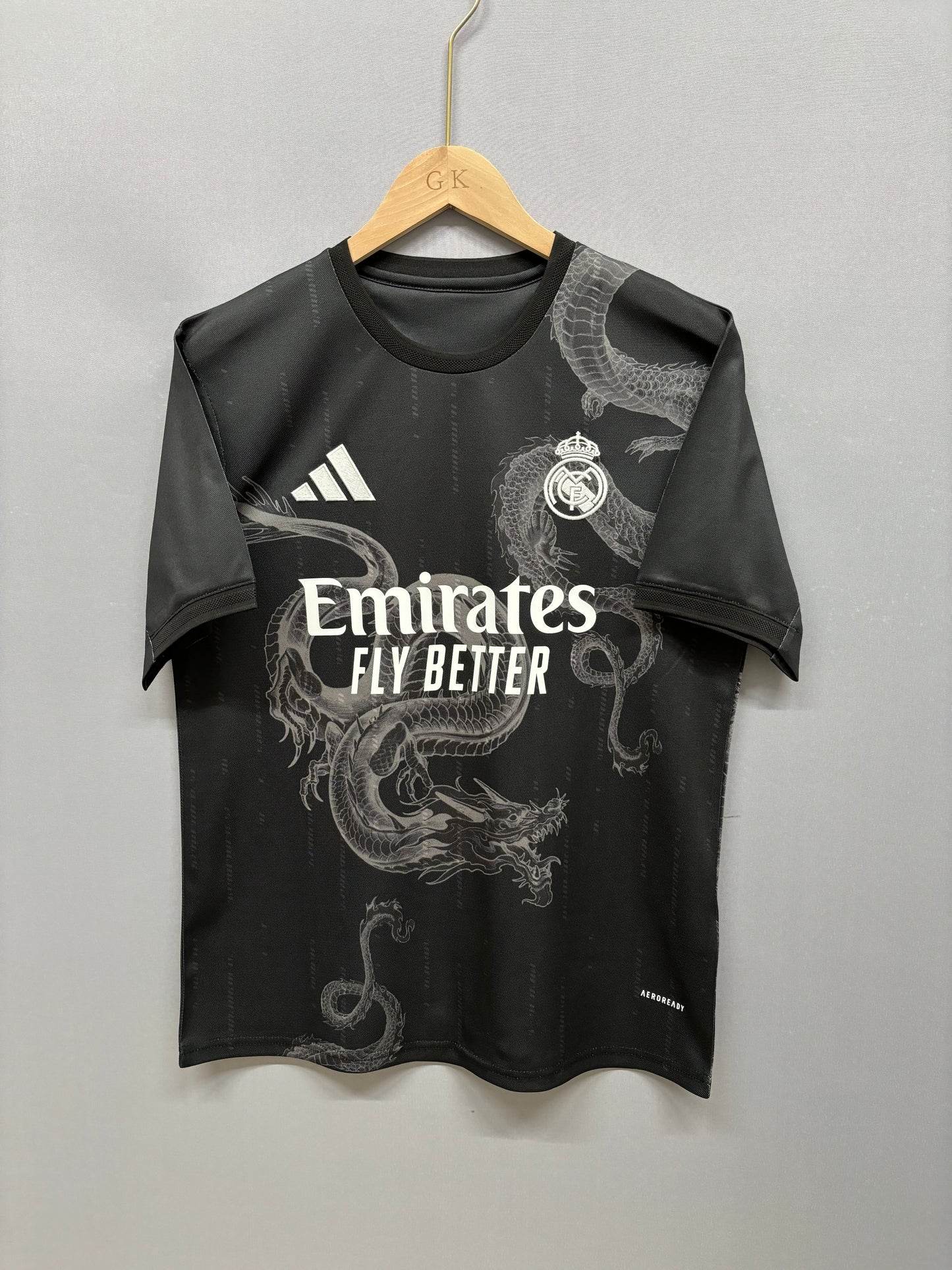 Camiseta Alternativa Real Madrid 2024/2025 - Dragón Negro