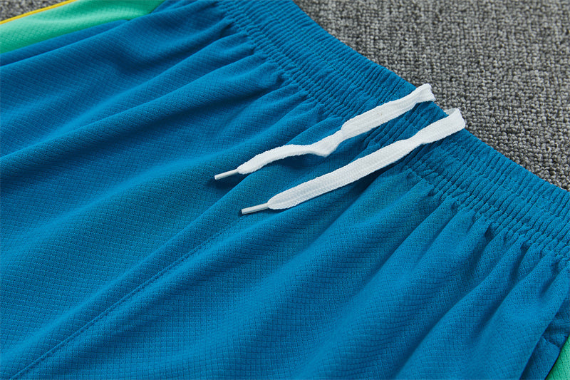 Conjunto Brasil 2026/2027 – Azul Claro Entrenamiento