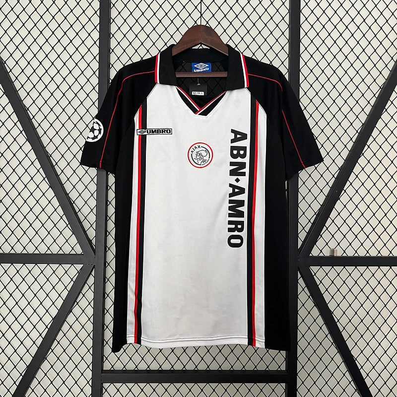 Camiseta Ajax Visitante Champions League 1995-1996 – Umbro ABN-AMRO