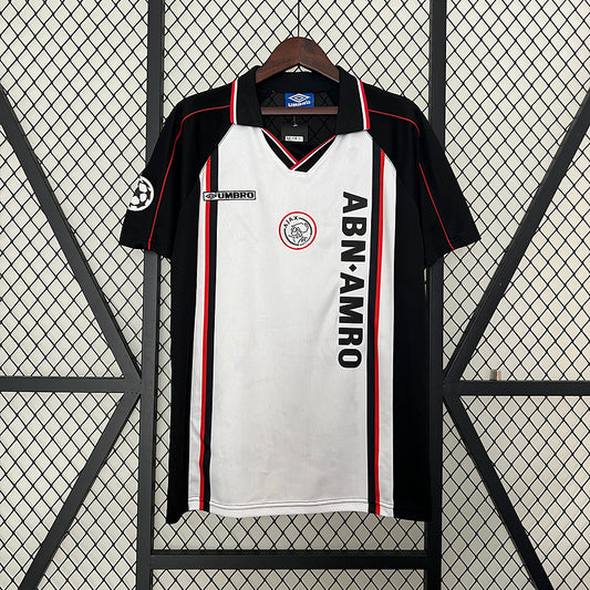 Camiseta Ajax Visitante Champions League 1995-1996 – Umbro ABN-AMRO