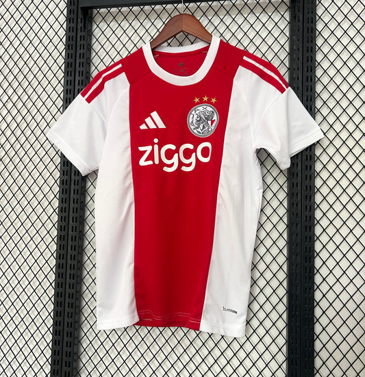 Camiseta Ajax Local 2026/27 – Adidas – Roja y Blanca