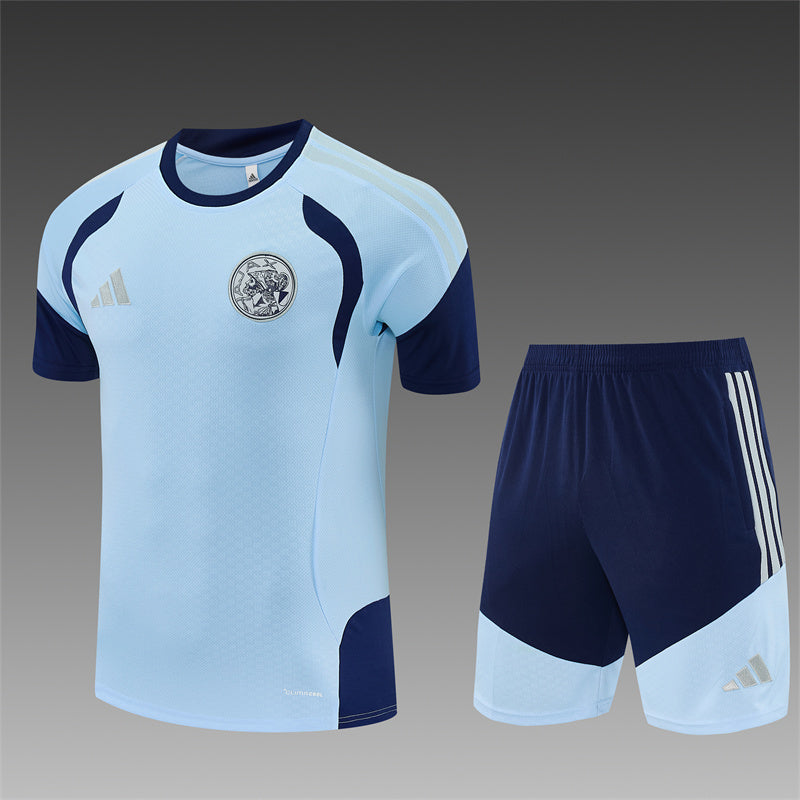 Conjunto Ajax Entrenamiento Azul Claro 26/27