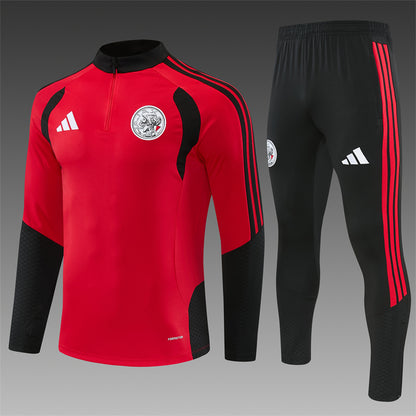 Chándal Ajax Entrenamiento – Rojo y Negro