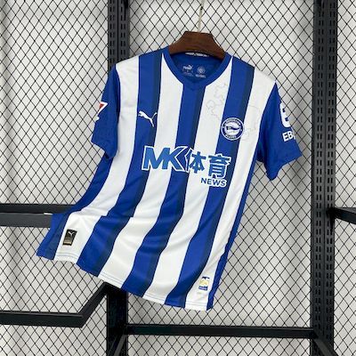 Camiseta Deportivo Alavés Local – Temporada 2025/26 (Oficial Puma)