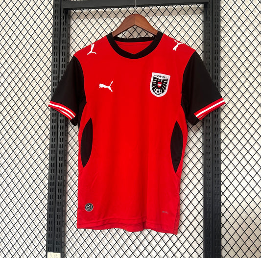 Camiseta Austria 2025/2026 Local – Roja Oficial