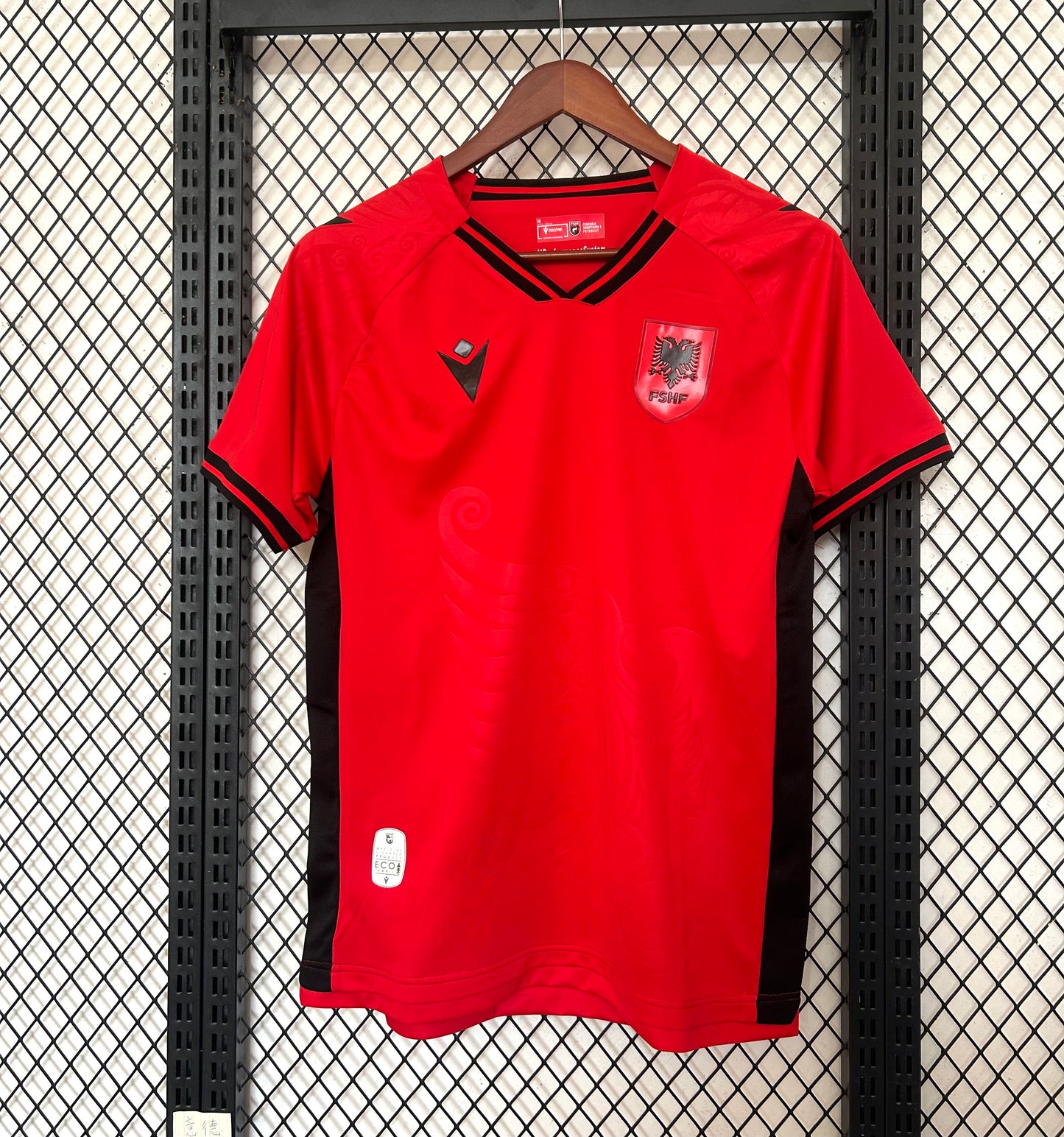 ALBANIA 2025 – CAMISETA LOCAL
