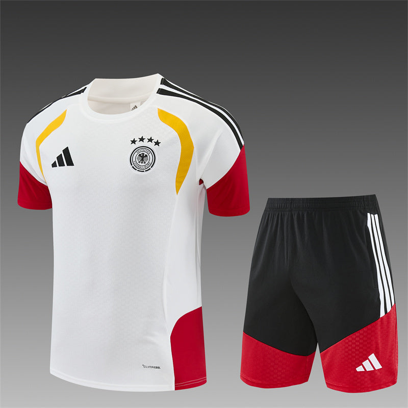 Conjunto Alemania 2025/2026 – Equipación de Entrenamiento Blanca