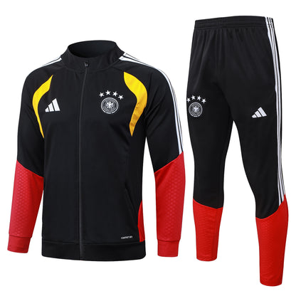 Chándal Selección Alemania Entrenamiento 26/27 – Negro, Rojo y Amarillo