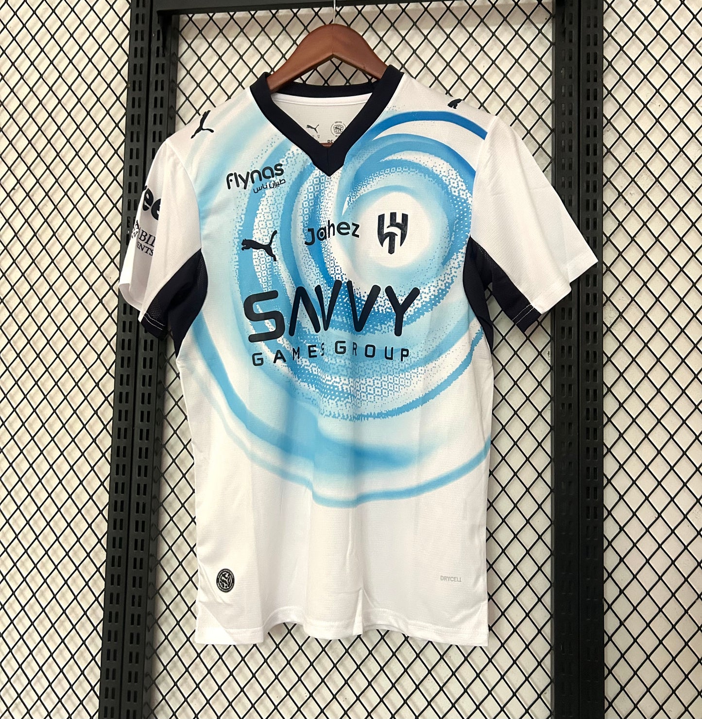 Camiseta Al Hilal 26/27 Blanca y Azul – Puma
