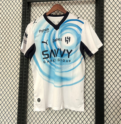 Camiseta Al Hilal 26/27 Blanca y Azul – Puma