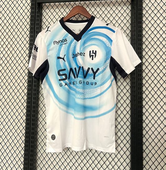 Camiseta Al Hilal 26/27 Blanca y Azul – Puma