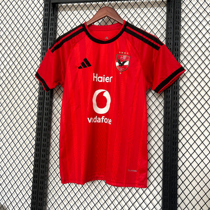 Camiseta Al Ahly Roja 2026/27 – Adidas – Vodafone
