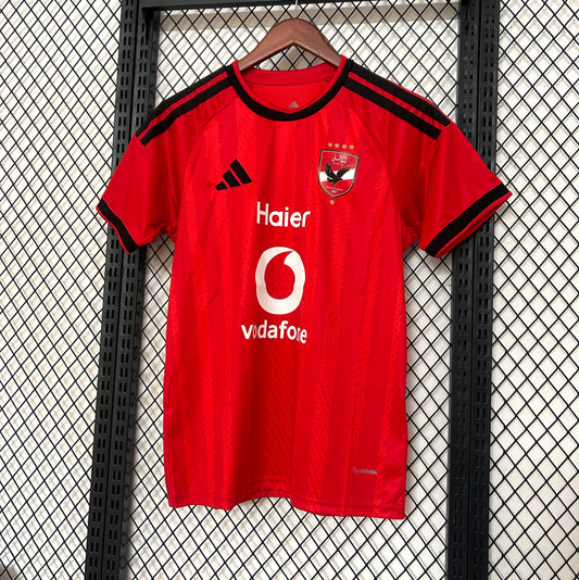 Camiseta Al Ahly Roja 2026/27 – Adidas – Vodafone