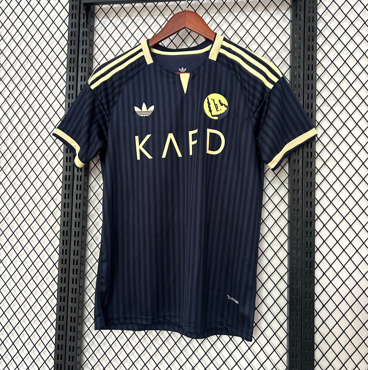 Camiseta Al Nassr Azul Marino 2026/27 – Adidas – KAFD