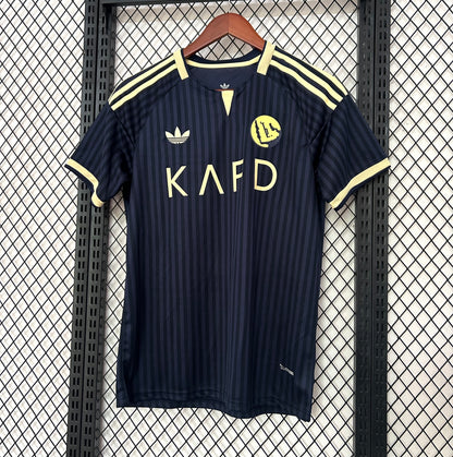 Camiseta Al Nassr Azul Marino 2026/27 – Adidas – KAFD