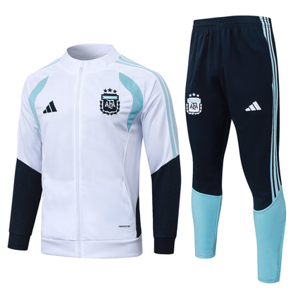 Chándal Argentina Entrenamiento 26/27 – Blanco, Celeste y Azul Marino