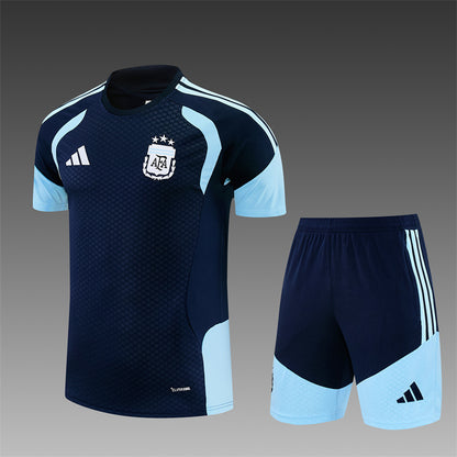 Conjunto Argentina 2025/2026 – Equipación de Entrenamiento Azul Marino
