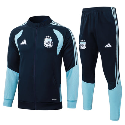 Chándal Selección Argentina Entrenamiento 26/27 – Azul Marino y Celeste
