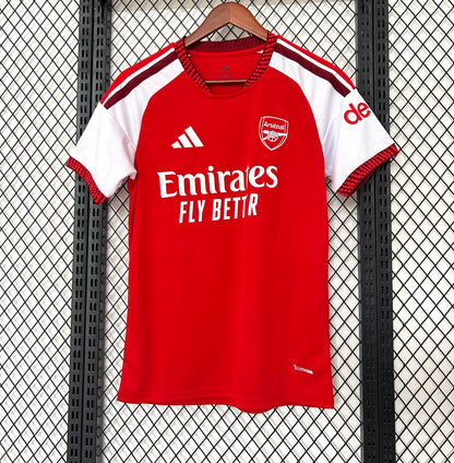 Camiseta Arsenal FC 2026/2027 Local – Roja Oficial Adidas