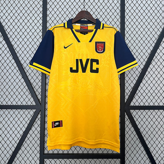 Camiseta Retro Arsenal 1995/96 – Segunda Equipación JVC