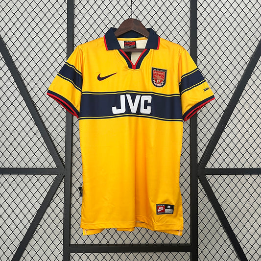 Camiseta Retro Arsenal 1994/95 – Segunda Equipación JVC