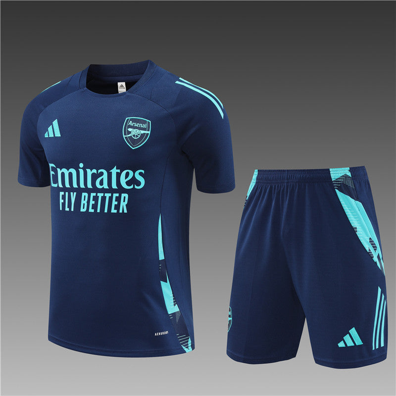 Set Oficial Arsenal Tercera Equipación 24/25