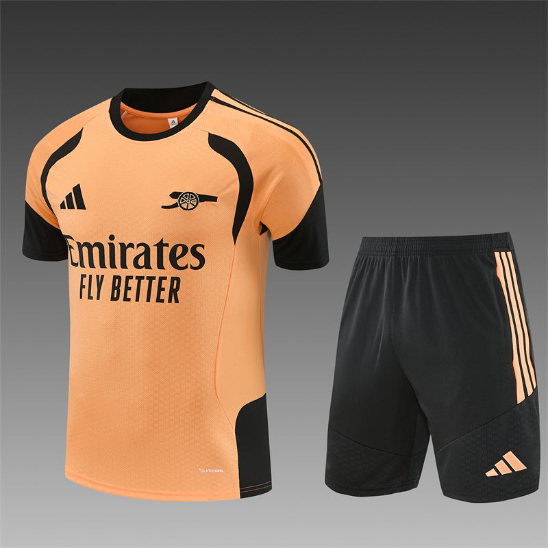 Conjunto Arsenal Entrenamiento Naranja 26/27