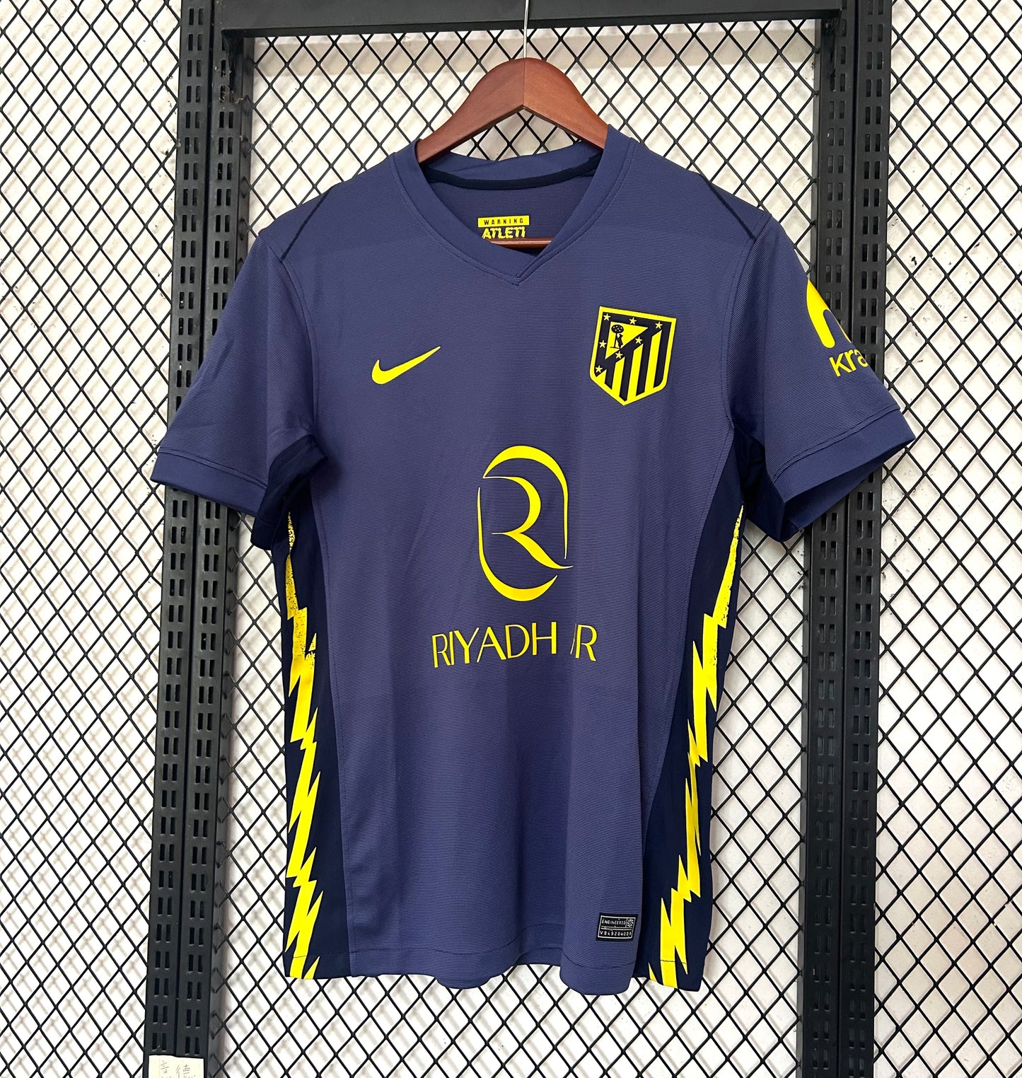 ATLÉTICO DE MADRID 25/26 – CAMISETA ALTERNATIVA