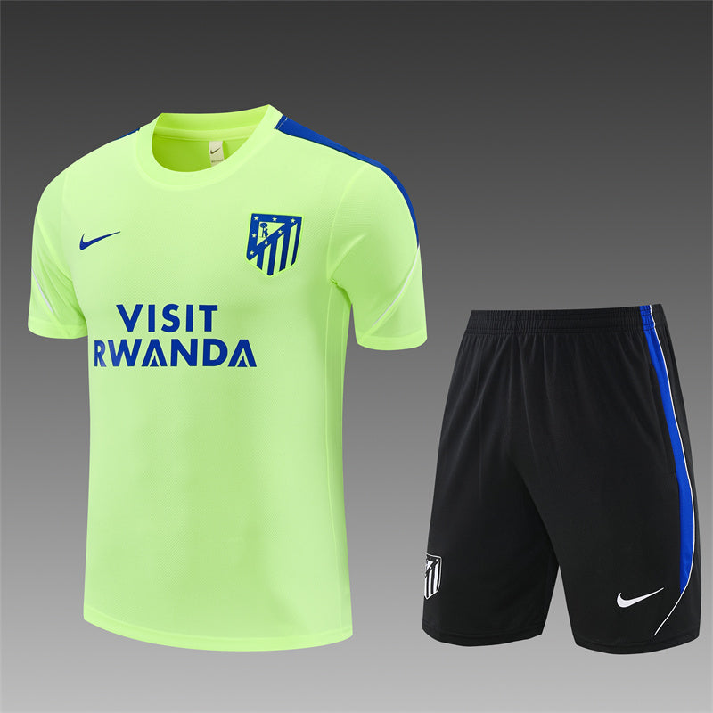 Conjunto Atlético de Madrid 2026/2027 – Verde Fluor Entrenamiento