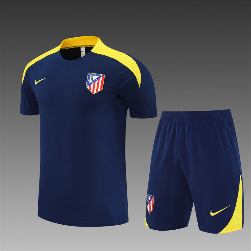 Set Oficial Atlético de Madrid Segunda Equipación 25/26 – Potencia y Orgullo Rojiblanco