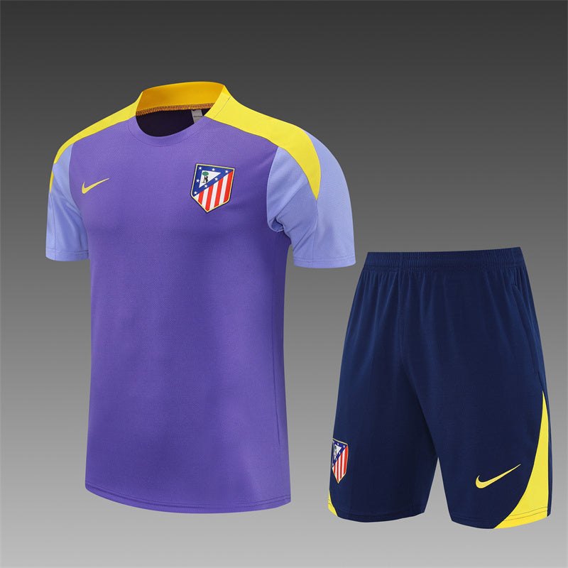 Set Oficial Atlético de Madrid Tercera Equipación 25/26 – Audacia y Color en Cada Jugada