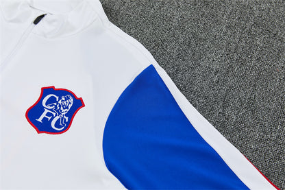 Chándal Chelsea Blanco y Azul 2026/27 – Nike – Conjunto de Entrenamiento