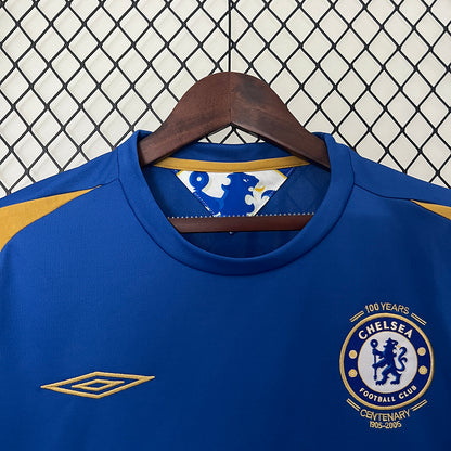 Camiseta Chelsea Local 2005-06 – Umbro Centenario