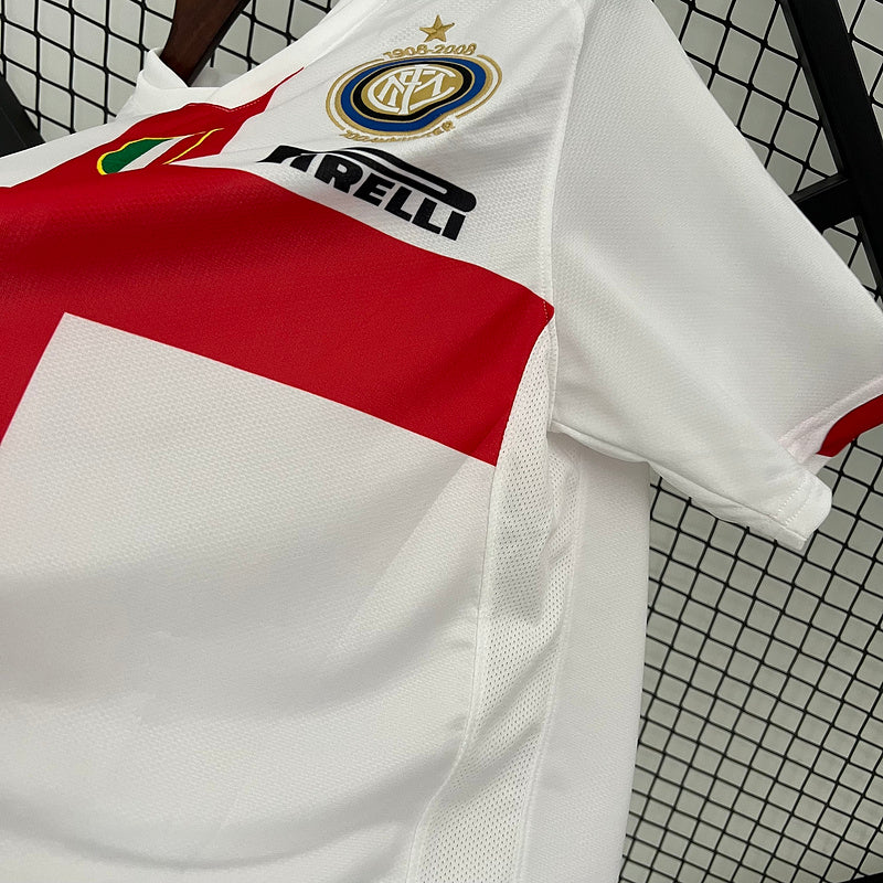 Camiseta Inter de Milán Away Nike – Cruz de San Jorge (2008-2009)