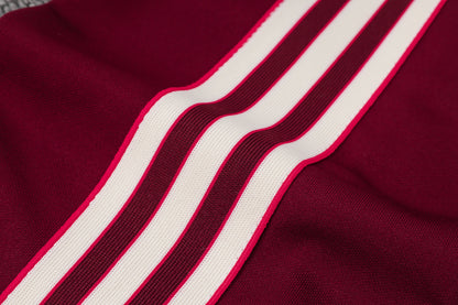 Chándal Bayern Múnich Retro Rojo Burdeos 2025/2026