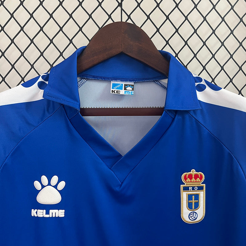 Camiseta Retro Real Oviedo 1997/98 – Primera Equipación