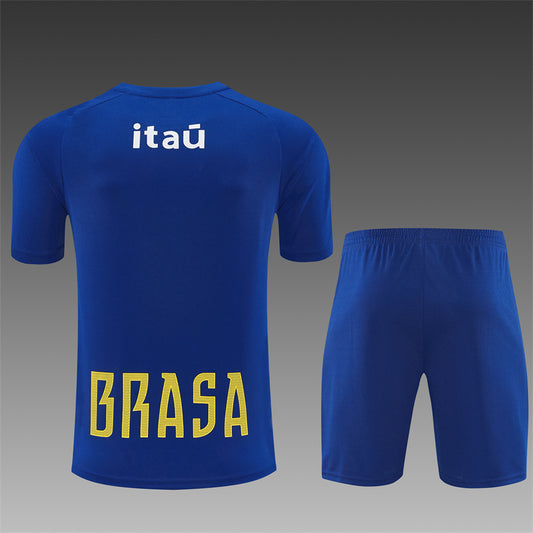 Conjunto Brasil 2026/2027 – Azul Entrenamiento