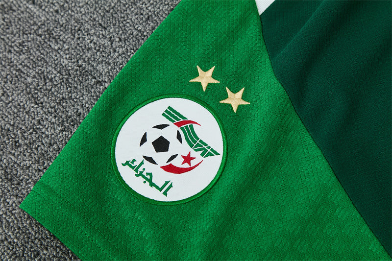 Conjunto Argelia 2025/2026 – Equipación de Entrenamiento Verde Premium