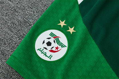 Conjunto Argelia 2025/2026 – Equipación de Entrenamiento Verde Premium